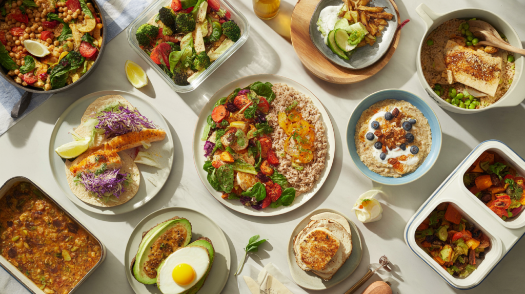 healthy food recipes