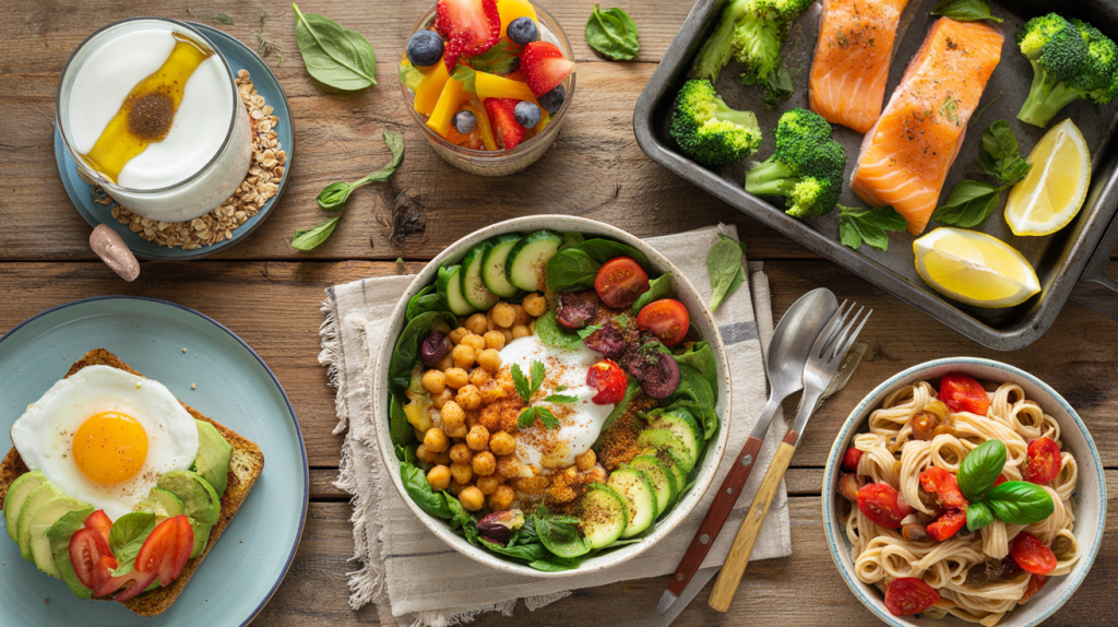 healthy food recipes