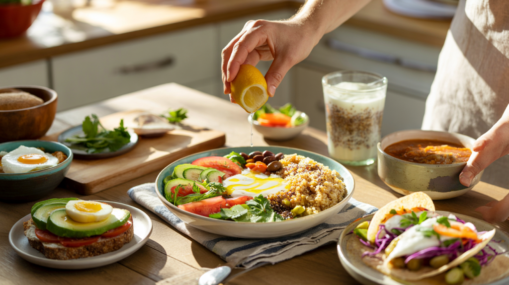 healthy food recipes