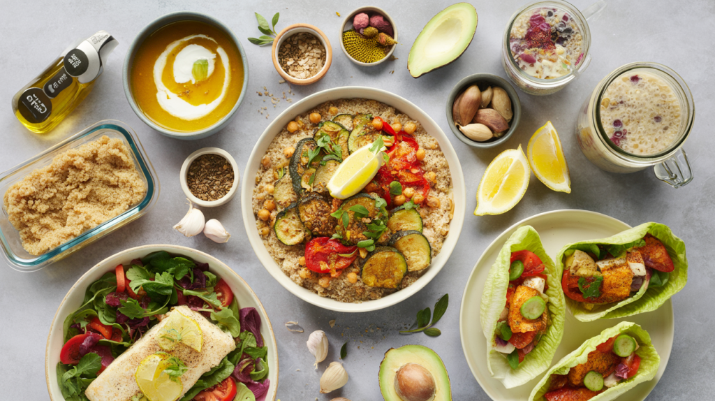 healthy food recipes