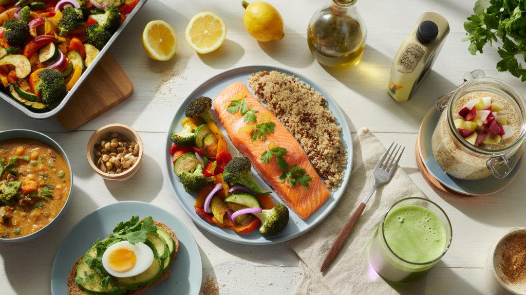 healthy food recipes