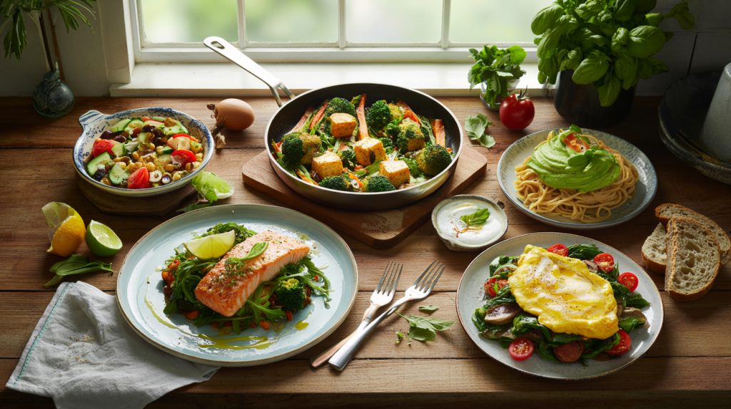 healthy food recipes