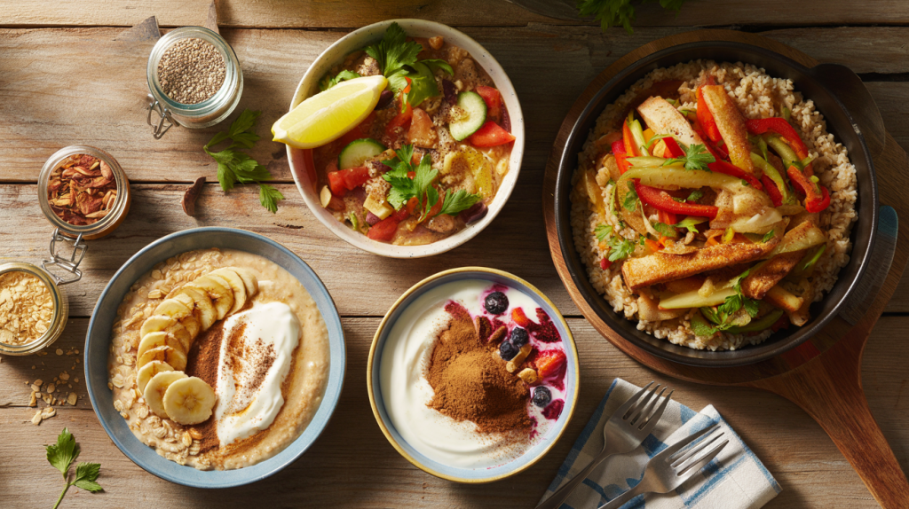 healthy food recipes