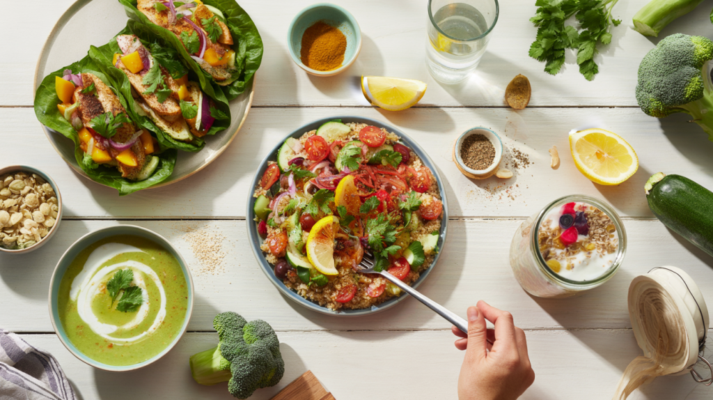 healthy food recipes