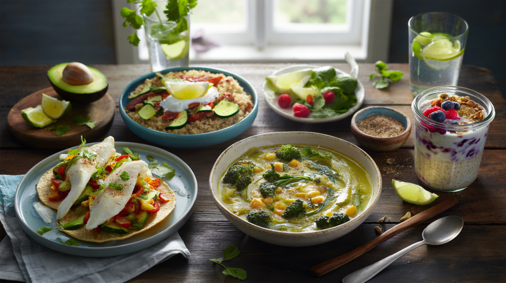 healthy food recipes