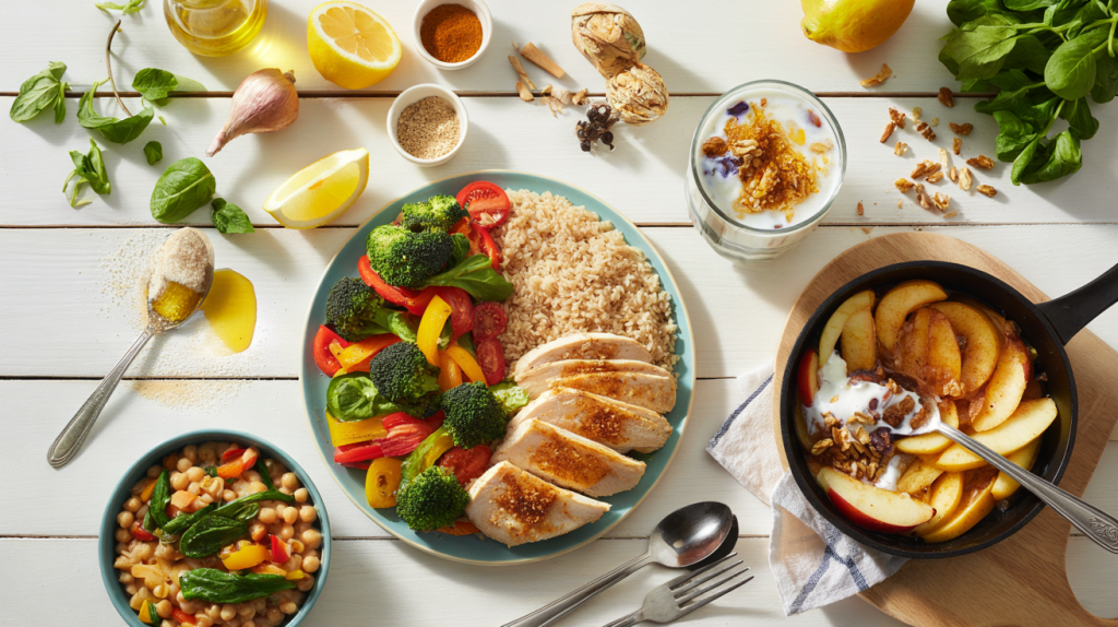 healthy food recipes