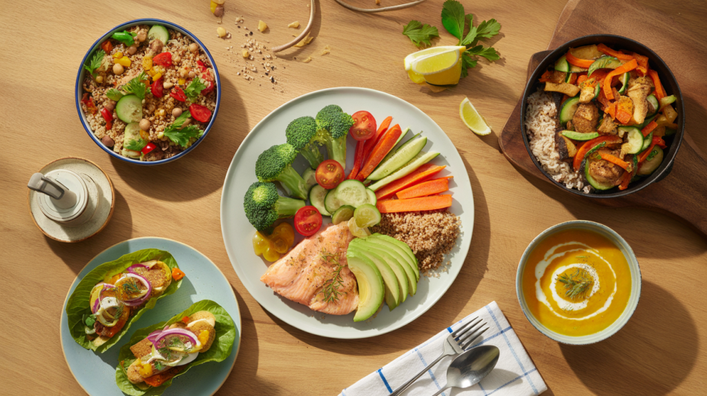 healthy food recipes