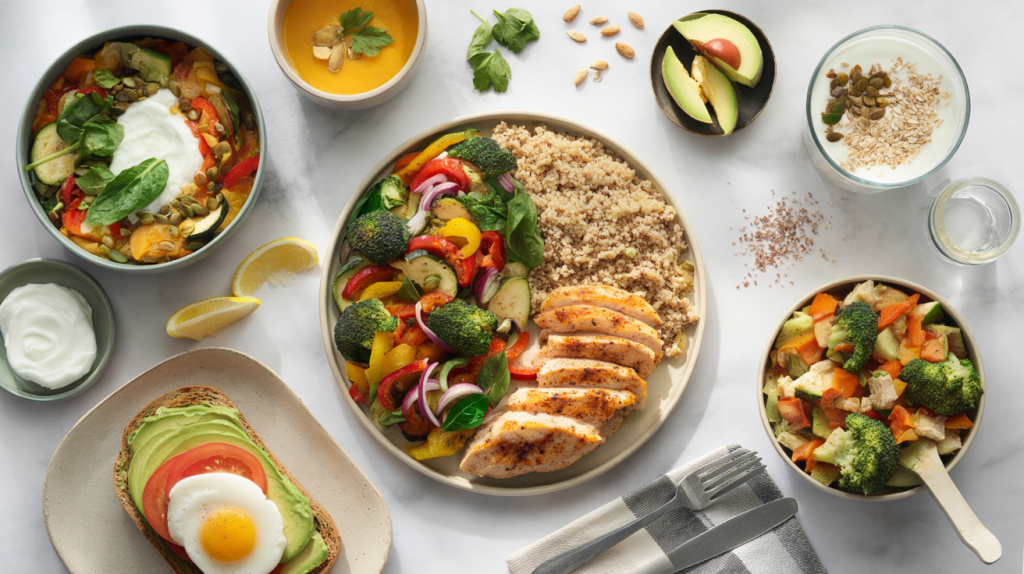 healthy food recipes