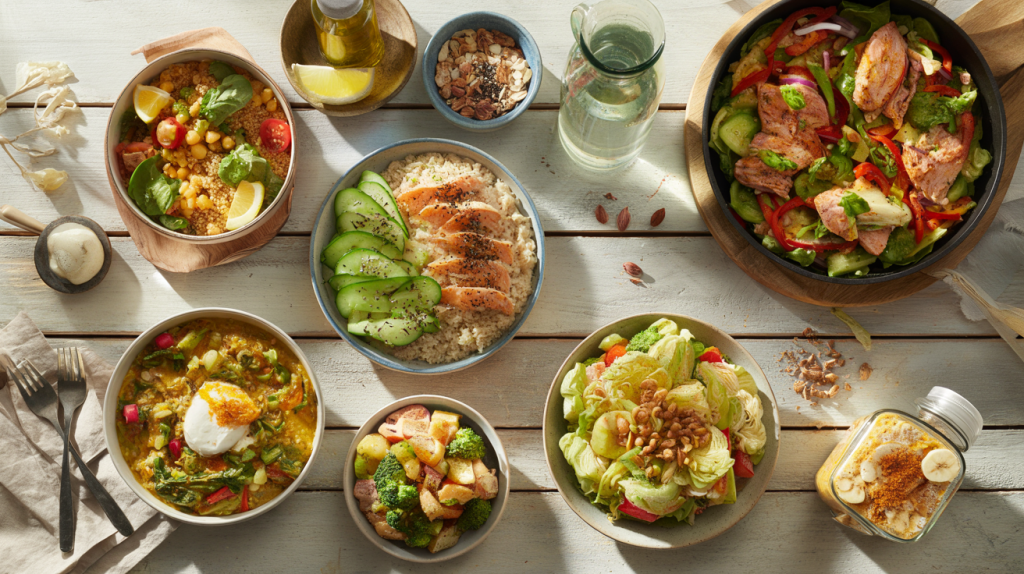 healthy food recipes