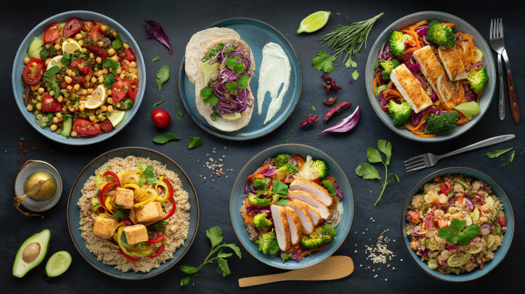 healthy food recipes