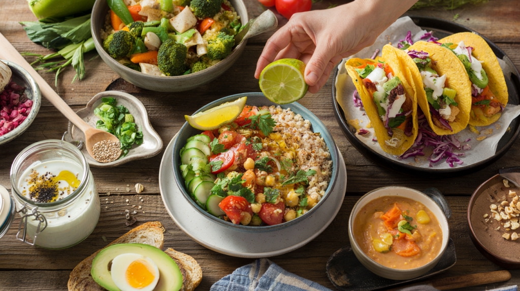 healthy food recipes