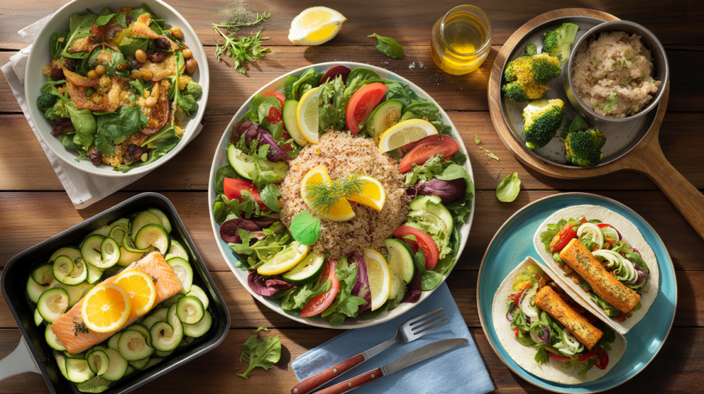 healthy food recipes