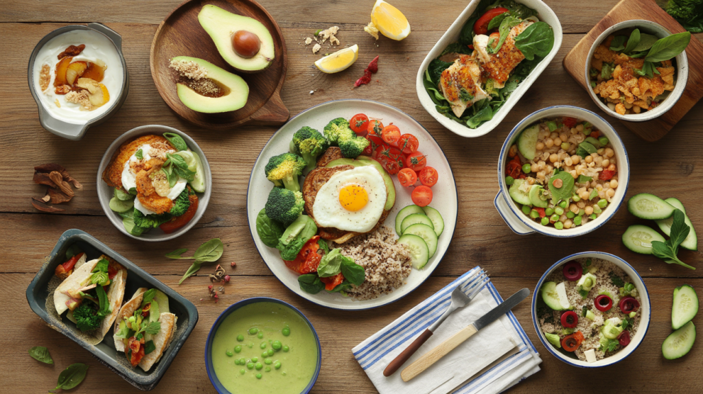 healthy food recipes