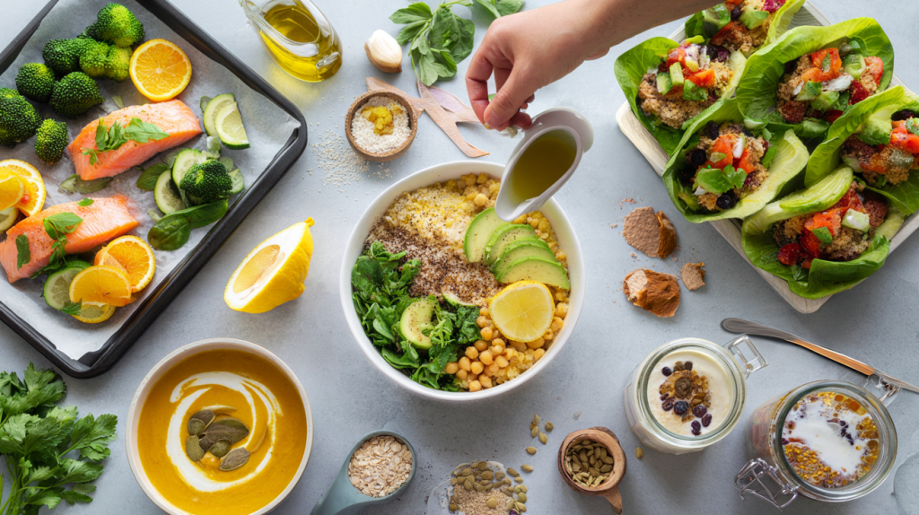 healthy food recipes