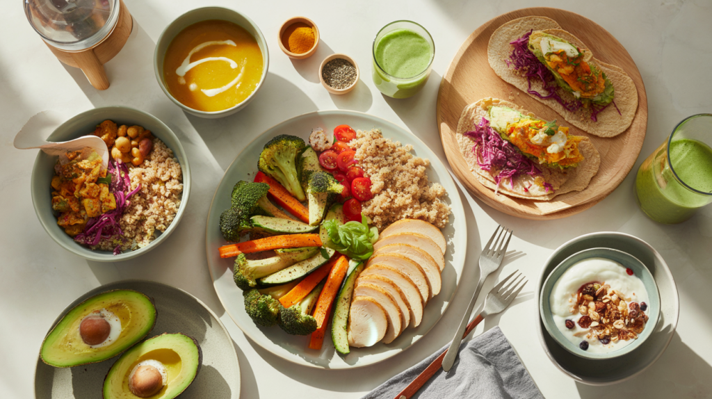 healthy food recipes