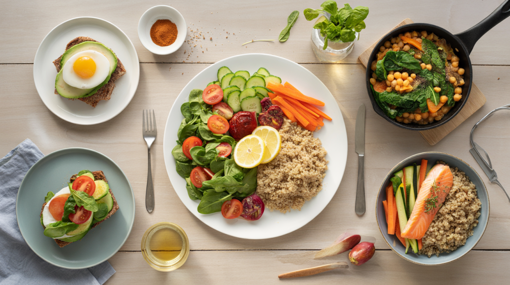 healthy food recipes