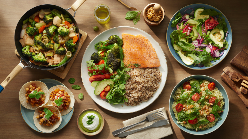 healthy food recipes