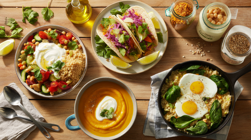 healthy food recipes