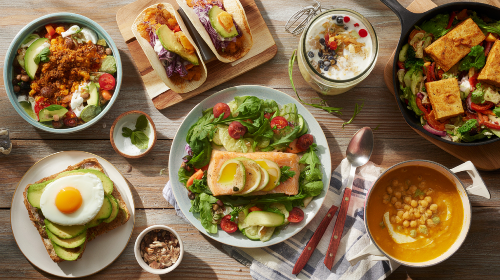 healthy food recipes