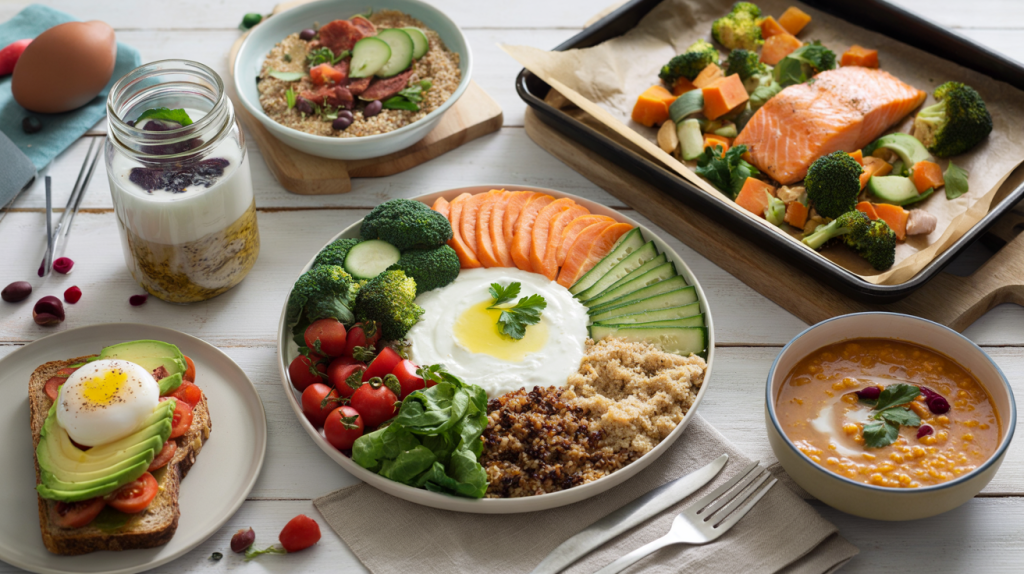 healthy food recipes