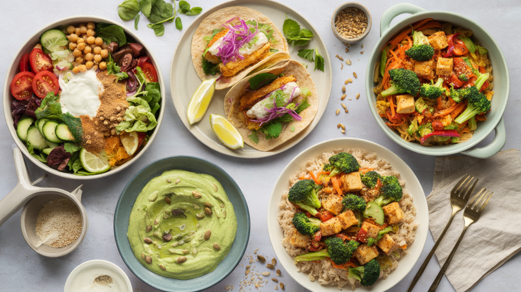 healthy food recipes