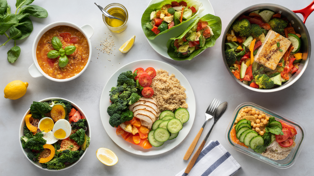 healthy food recipes