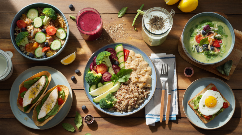 healthy food recipes