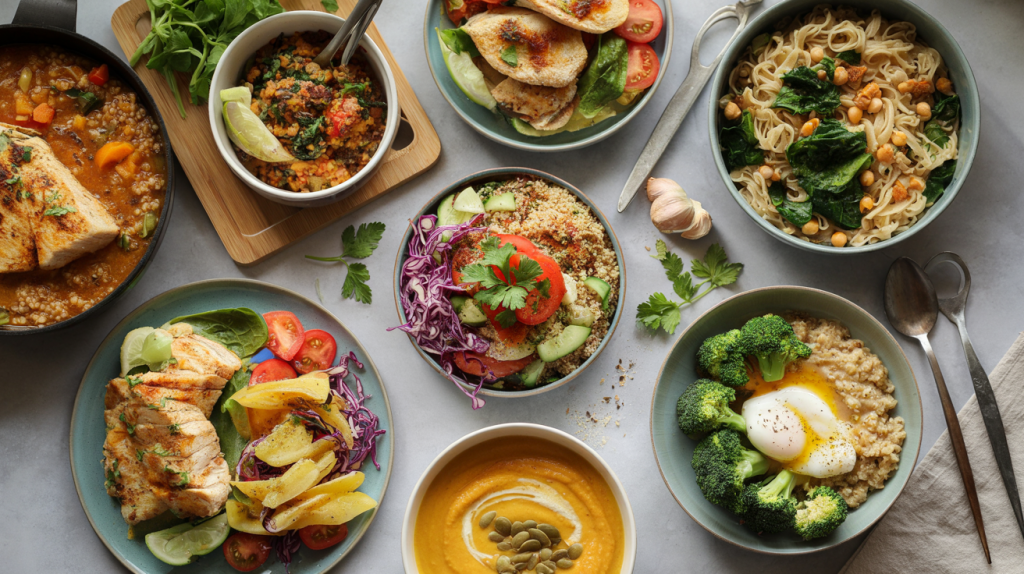 healthy food recipes