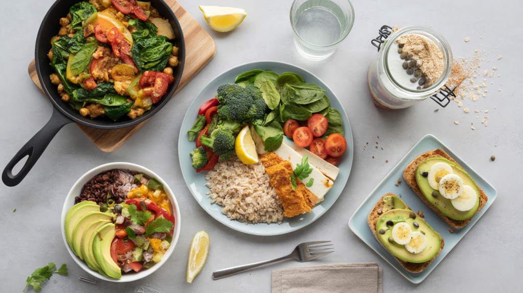 healthy food recipes