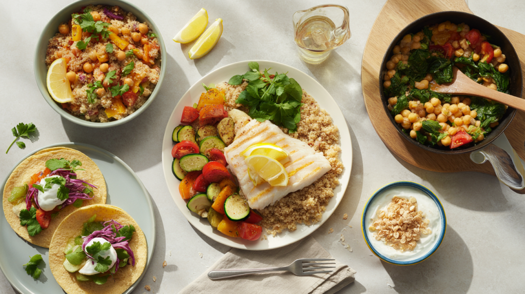 healthy food recipes