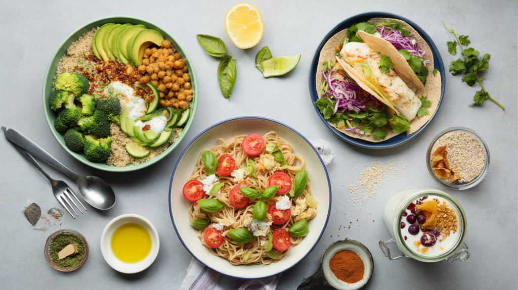 healthy food recipes