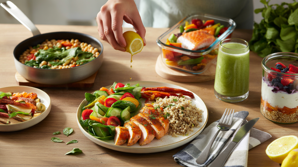 healthy food recipes