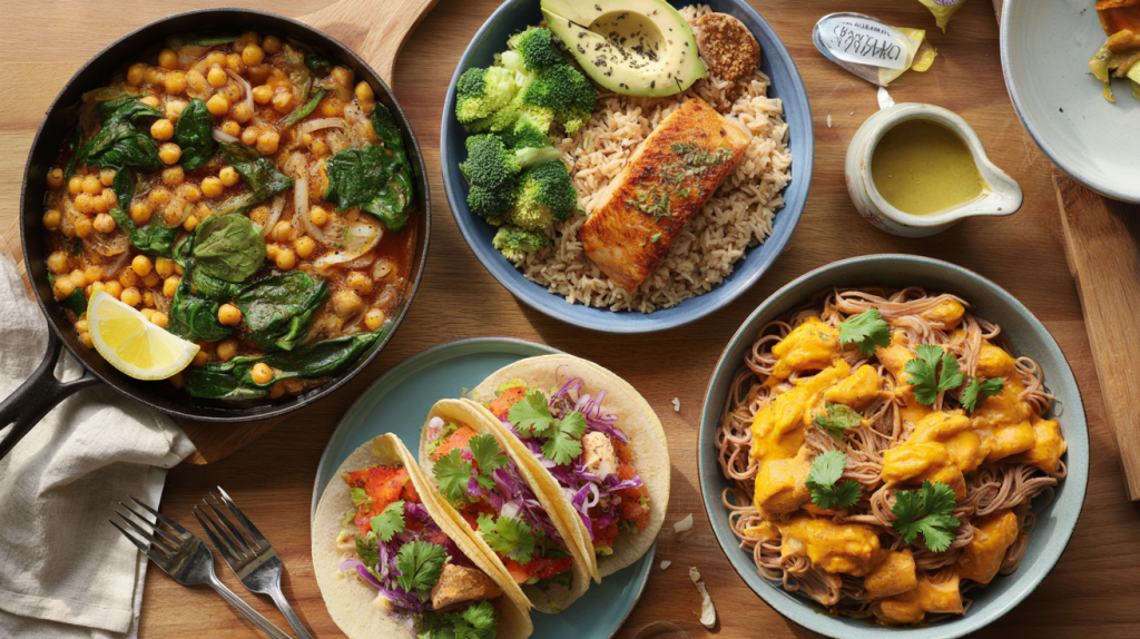 healthy food recipes