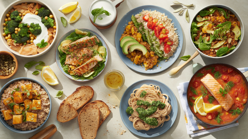 healthy food recipes