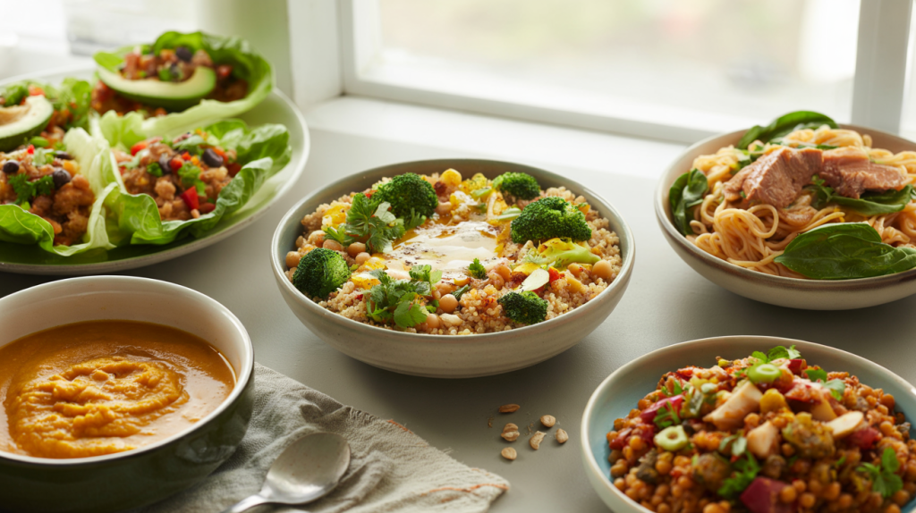 healthy food recipes