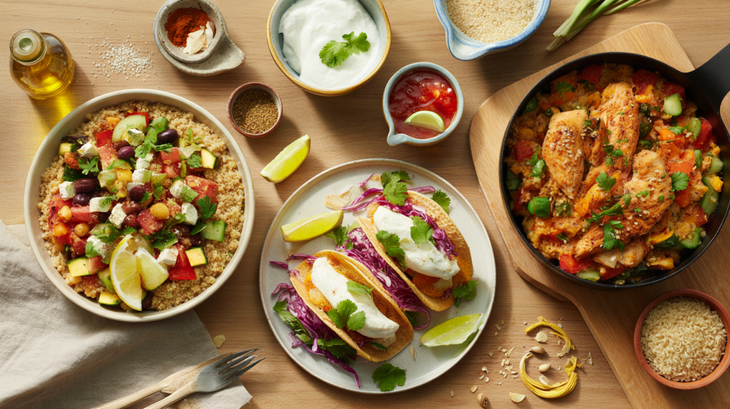 healthy food recipes