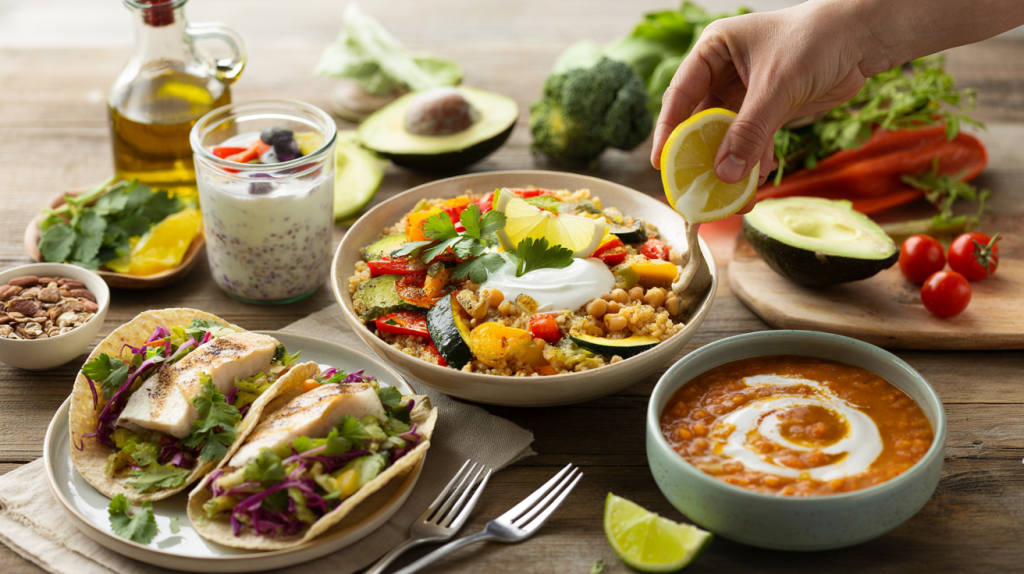 healthy food recipes