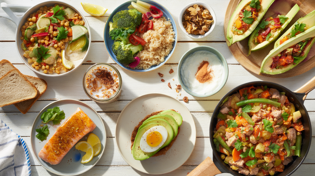 healthy food recipes