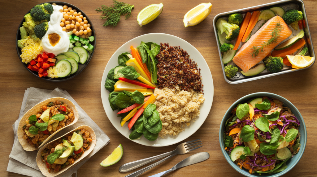 healthy food recipes