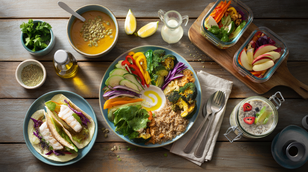 healthy food recipes