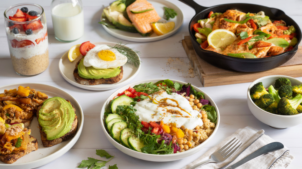 healthy food recipes