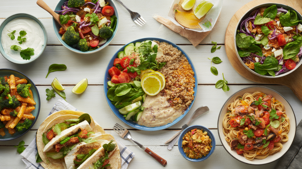 healthy food recipes