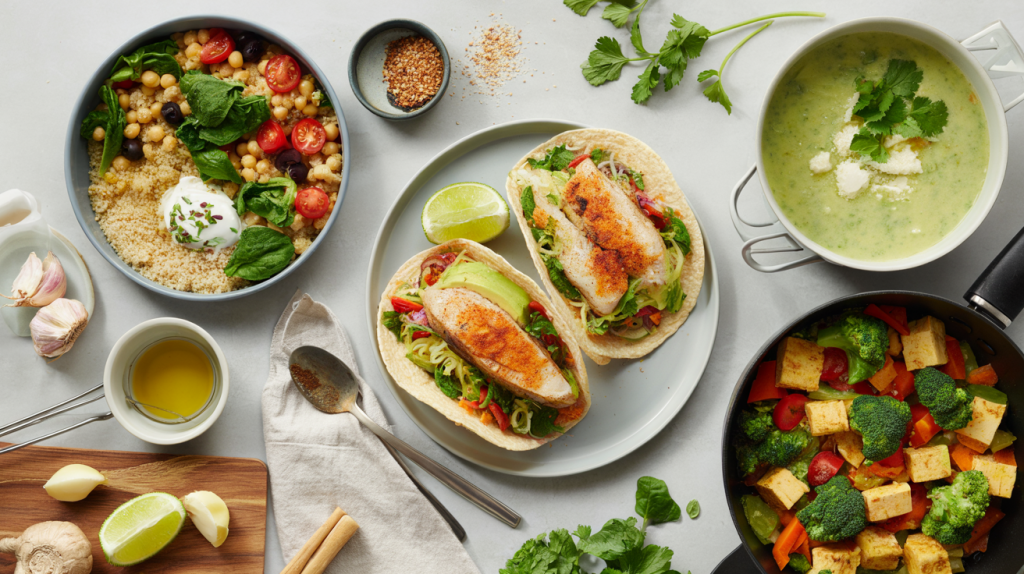 healthy food recipes