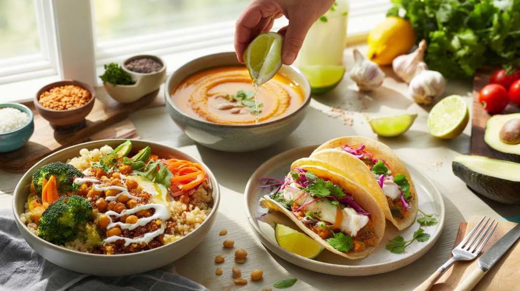 healthy food recipes