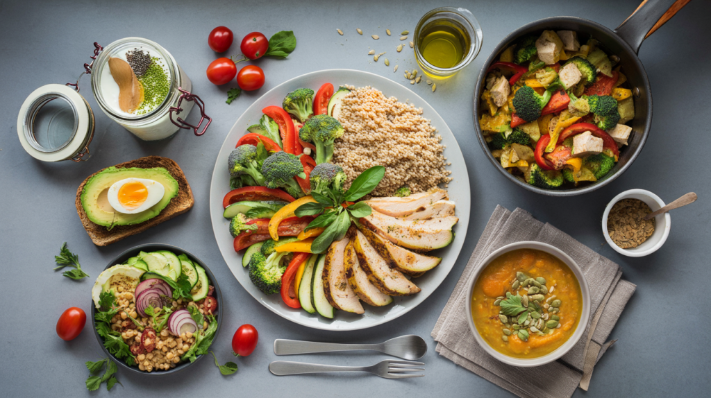 healthy food recipes