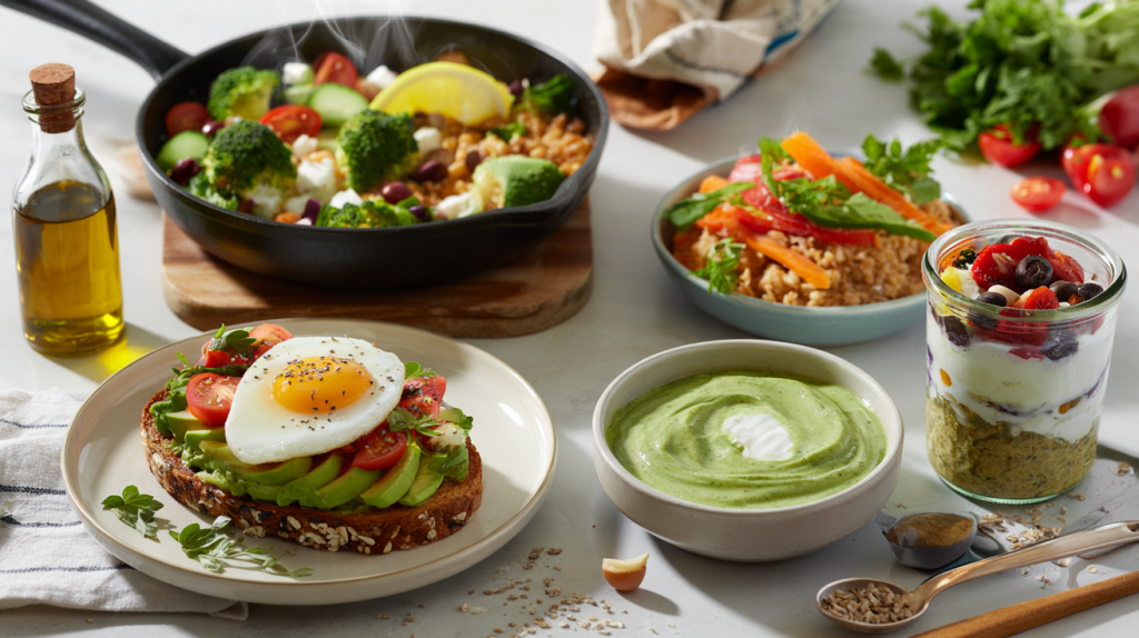 healthy food recipes