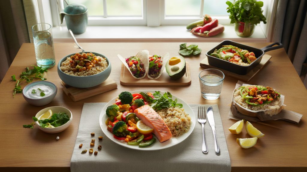 healthy food recipes