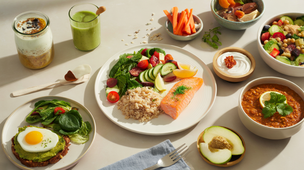 healthy food recipes