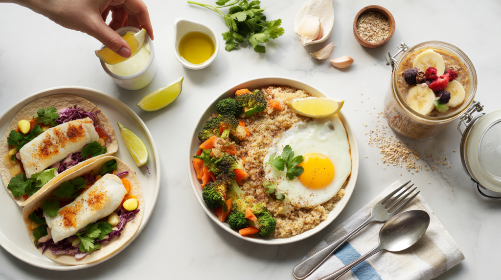 healthy food recipes