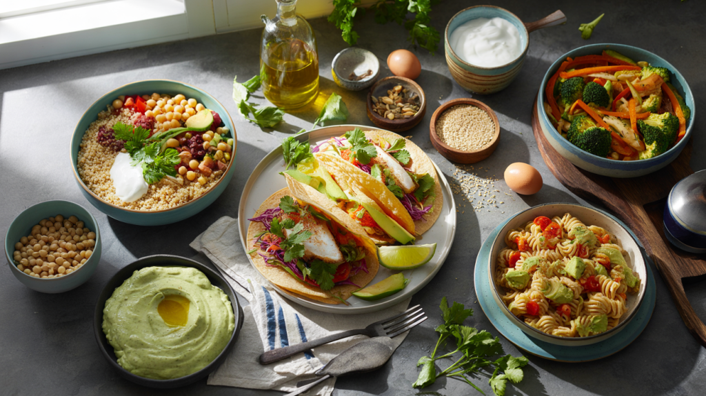 healthy food recipes